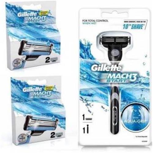 GILLETTE MACH3 RAZOR+CART COMBI